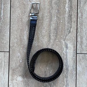 Tommy Bahama Men's Black Belt